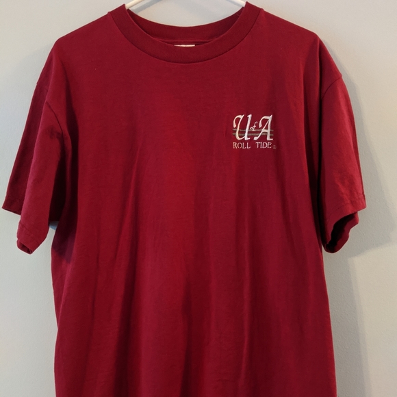 ๐จโ๐ Red University of Alabama Roll Tide T-shirt - Picture 2 of 7